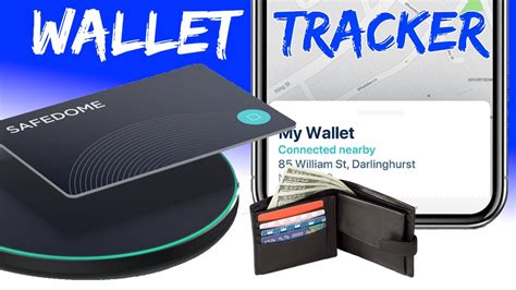 wireless wallet tracker